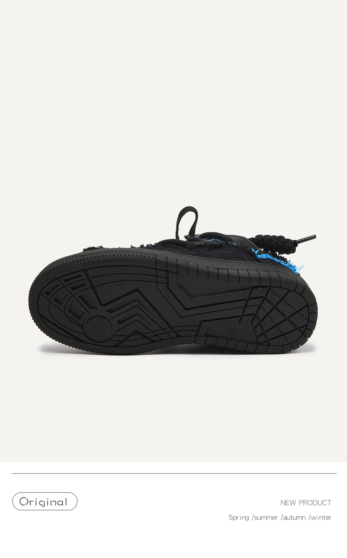 Black Warrior Jugend Sneaker Freizeit Schuhe Vielseitig_voghion.com