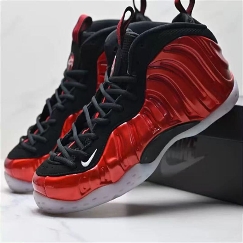 Putian Pure Original Foamposite One High-Top Retro Non-Slip Basketball Shoes for Men and Women High-Quality Putian Pure Original Foamposite One High-Top Retro Non-Slip Basketball Shoes for Men and Women High-Quality