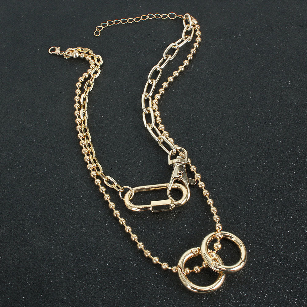 Retro Alloy Keychain Necklace display picture 5