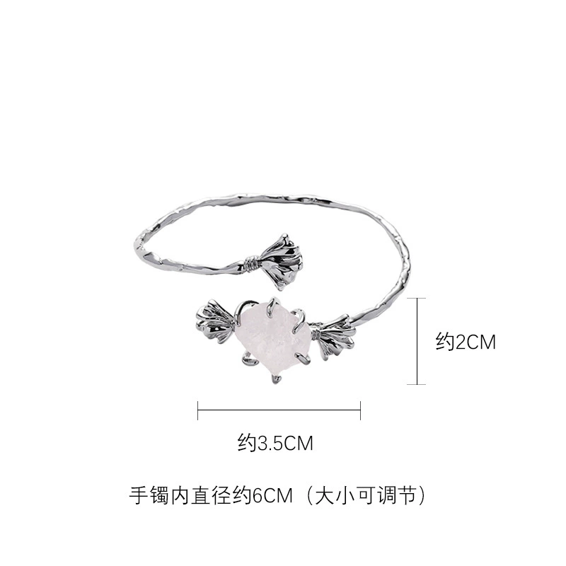 Серьги (M.H ACC) 925 серебряная игла, китайский минимализм, маленький дизайн, деликатный подарок