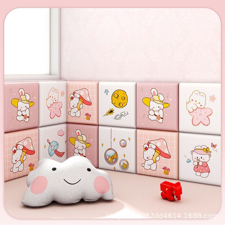 Br Baby Anti-Collision Wall Stickers Children's Cartoon Soft Pack Baby Anti-Collision Wall Pad Tatami Anti-Collision Strip Children's Room Br Baby Anti-Collision Wall Stickers Children's Cartoon Soft Pack Baby Anti-Collision Wall Pad Tatami Anti-Collision Strip Children's Room
