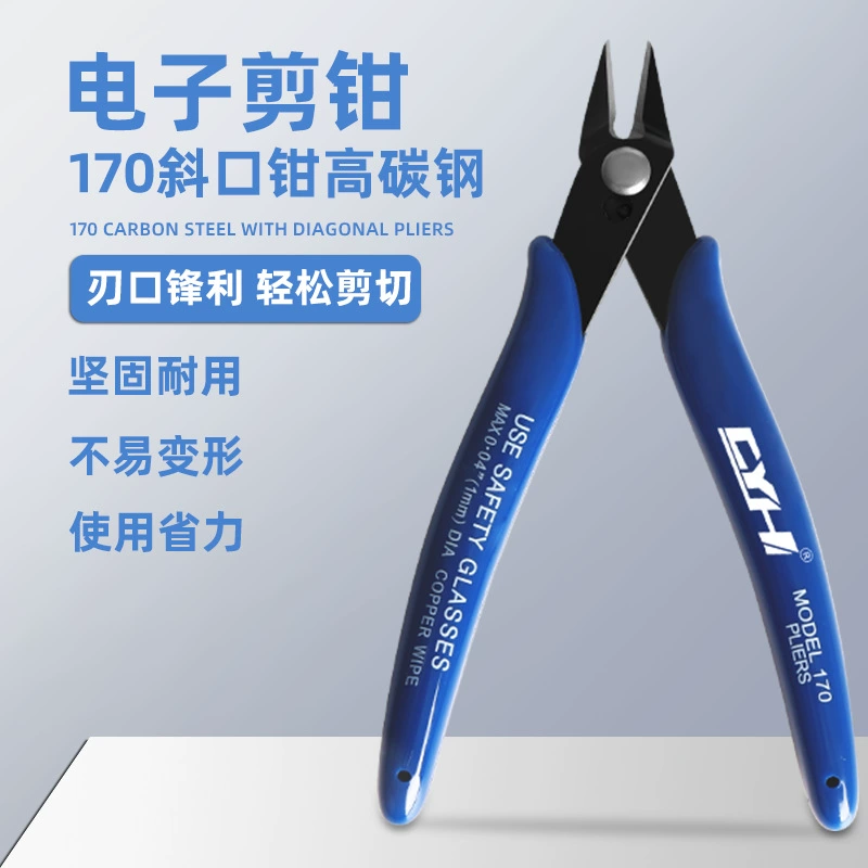Pliers for manicure, DIY