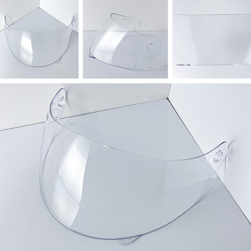 Motorcycle Helmet Lens Adapted to K3 K4 Old Model Electroplated High-Definition Anti-Uv Mirror Day and Night Universal
