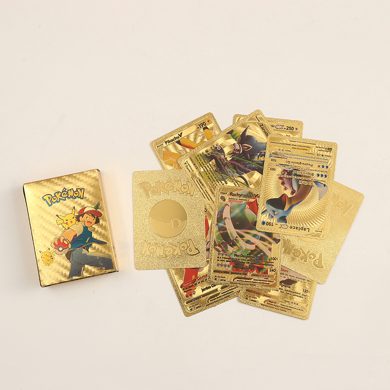 Golden french [55 gold foil cards]