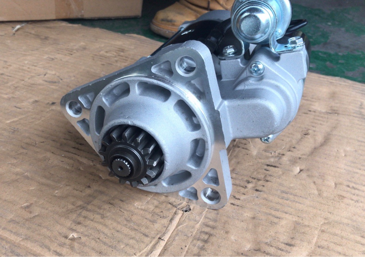 Doosan excavator starter motor QDJ2503 starter motor 300516-00015 starter motor 13T