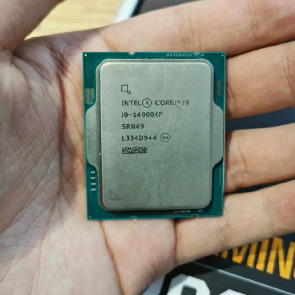 Процессор Core I9-14900KF 14-го поколения, новый чип 1700