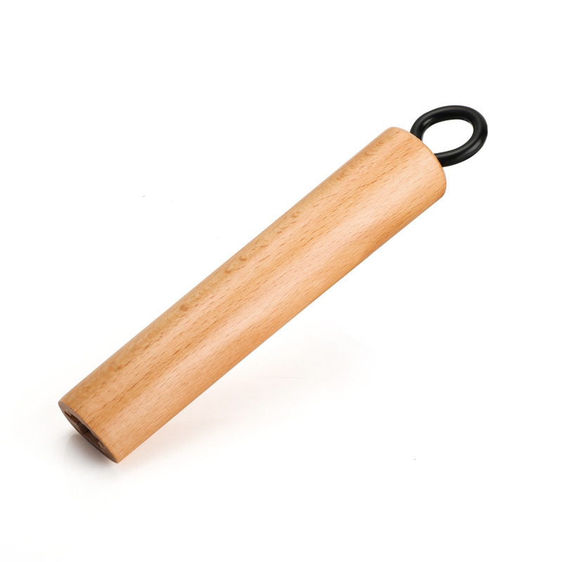 Pot Handle Wok Universal Wooden Handle Accessories Pan Frying Pan Wooden Handle Beech Handle Anti-scalding Pot Handle