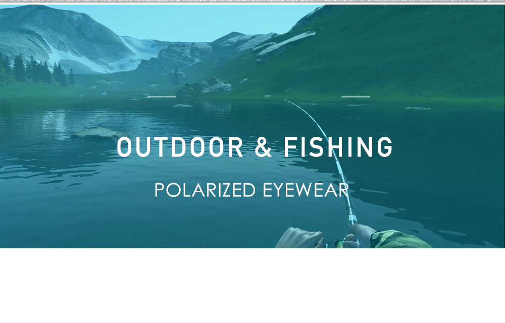 KDEAM neue quadratische rahmen brille männer fahren polarisierte sonnenbrille outdoor reise anti UV400 sonnenbrille KD029_voghion.com