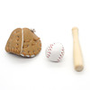 Street baseball softball small set for leisure, accessory, 3 piece set