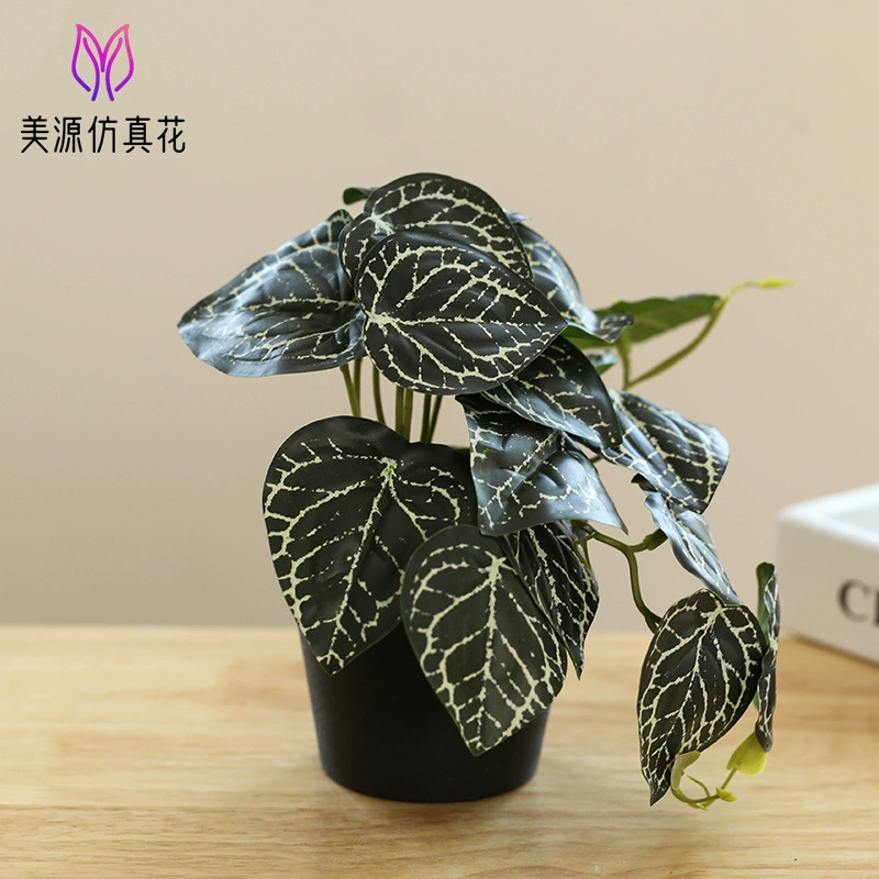 New hanging green plant bonsai manufacturer Plant bonsai Creative Room indoor small ornaments Amazon green plant