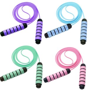 Macaron-Colored Weighted Jump Rope for Fitness, Fat Burning, Aerobic Exercise, Slimming, Wholesale Weighted Training