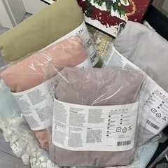 春夏純色ニット綿ベッド笠細糸弾力マットレス防塵カバー固定全囲い滑り止めベッドカバー代発