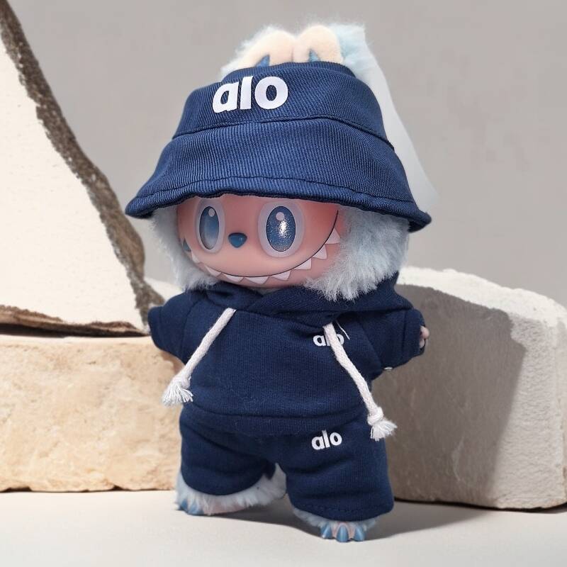 Dropshipping 代发仅衣服】挂件LABUBU公仔娃衣一二代盲盒拉布布|undefined