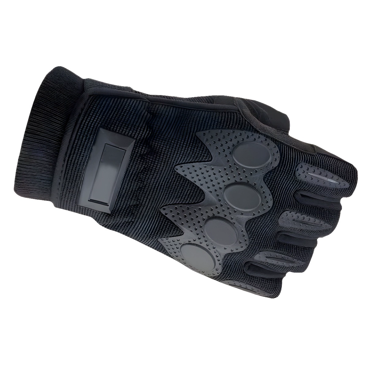 Тактические перчатки стандартная тренировка Половина пальца мужские зимние перчатки теплые и бархатные перчатки