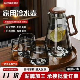 茶壶;冷水壶;玻璃杯