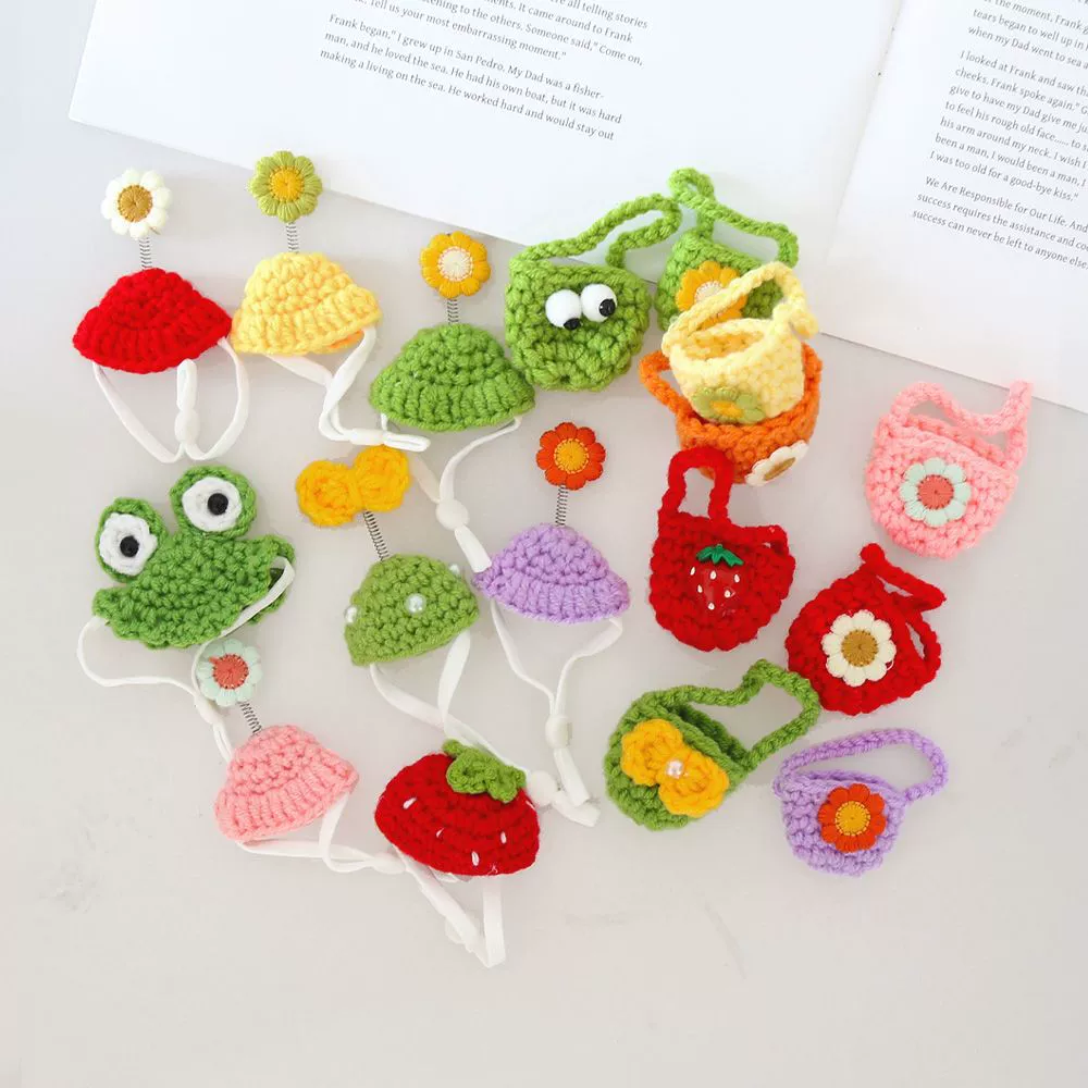 Спот хомяк золотой медвежонок шляпа хомяк одежда домашняя головная уборка шляпа сумка медовая сумка цветочная ветвь голландская свиная сумка