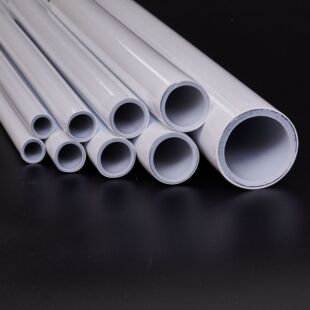 Double joint supply special pipe butt welding flared aluminum-plastic pipe specifications 16-50 sliding tight pipe fittings temperature resistance 95 degrees