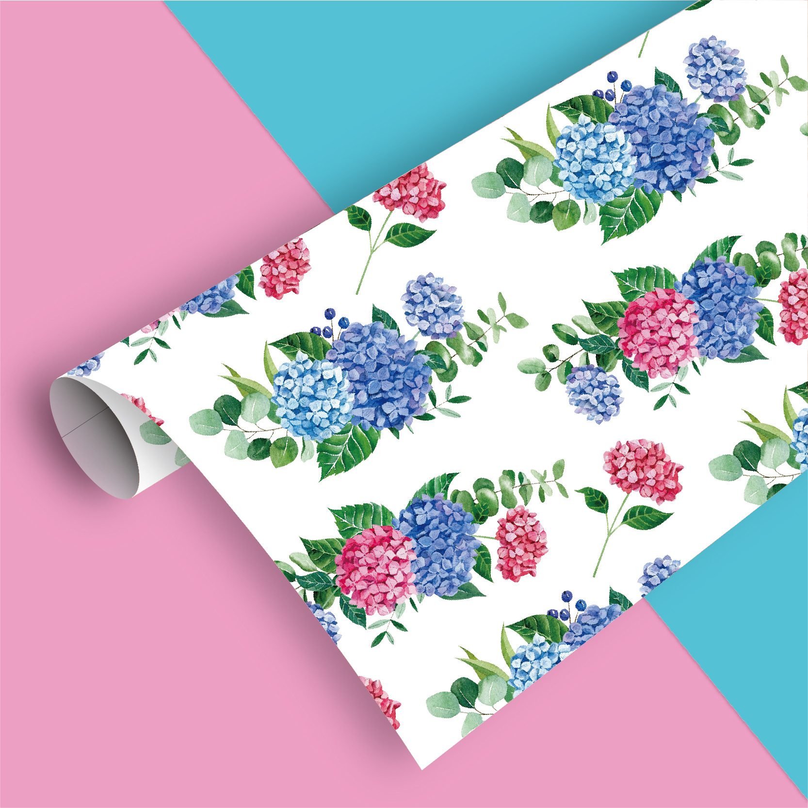 51*74CM flores y plantas amor Día de San Valentín Día de San Valentín Día de la madre Día de la madre Regalo de cumpleaños Caja de regalo de decoración Papel de regalo