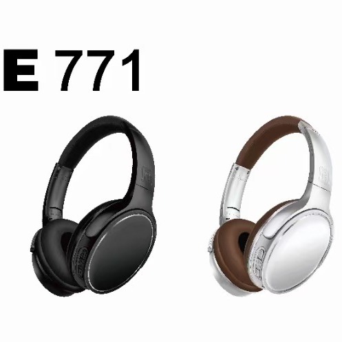LIVE - 771 Retro auriculares Bluetooth tarjeta de enchufe de cable plegable música inalámbrica reducción de ruido fábrica de auriculares directo