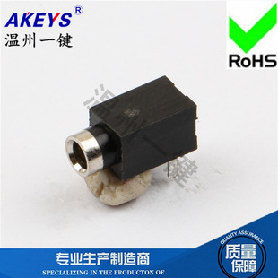 PJ-210AС�^���_2.5���C����ֱ��4MM�^3�_���_2.5MM������lĸ��