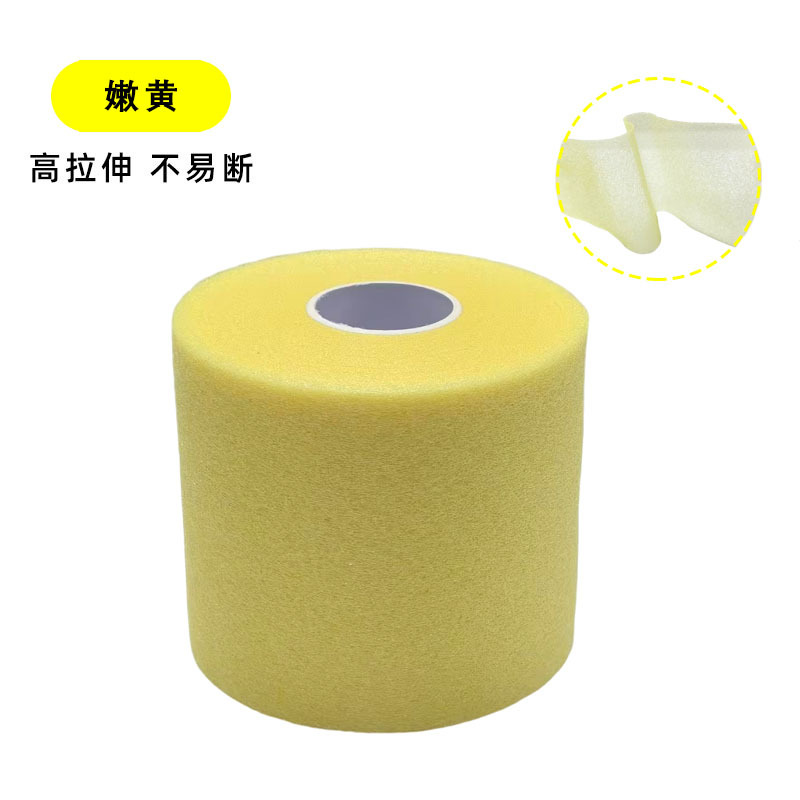 Película Amortiguadora para Bádminton de Esponja Absorbente de Golpes y Elástica para Tobillo