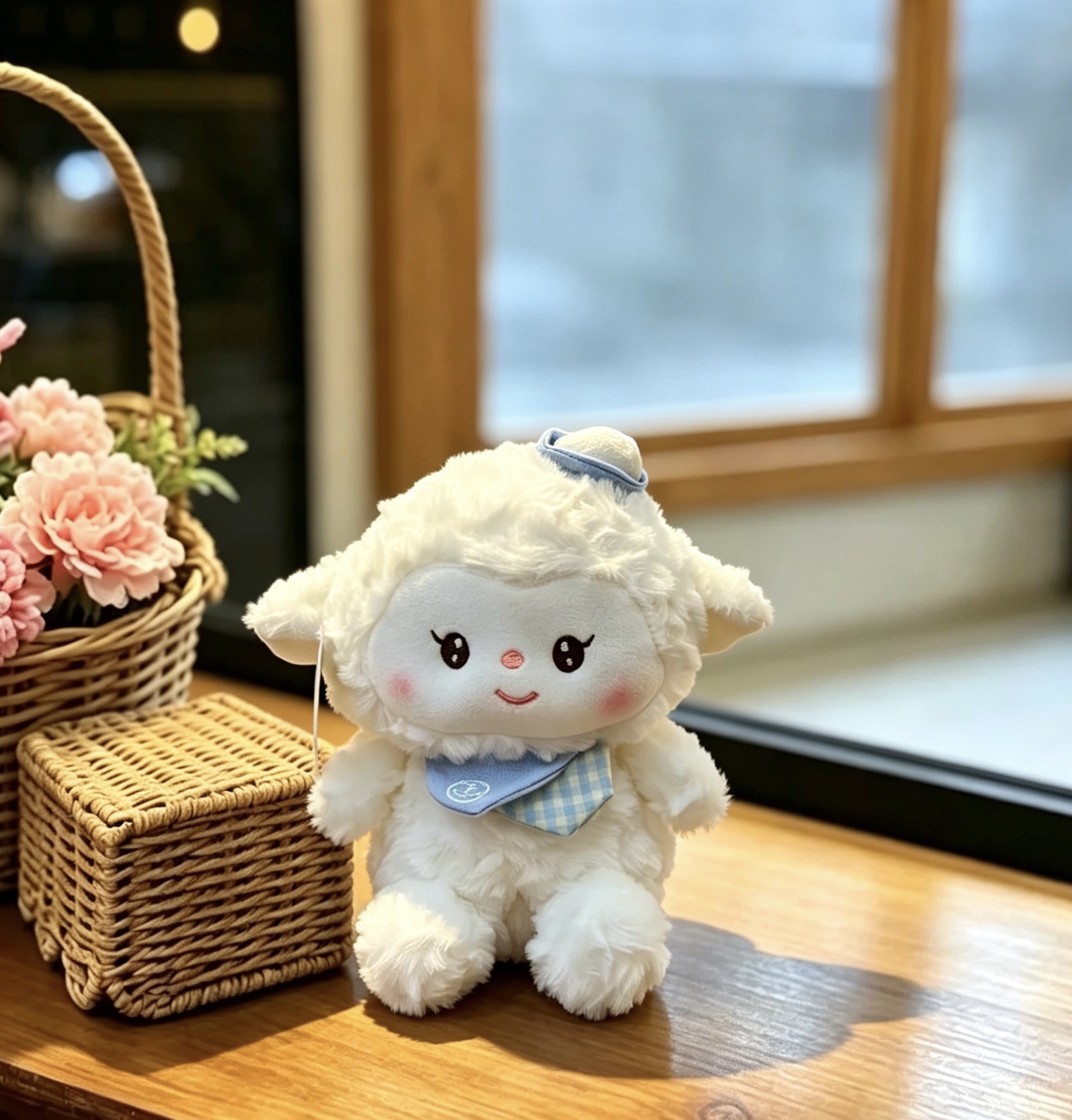 Muñeco de Peluche de Capibara de Peluche Corto y Algodón PP para Bodas y Fiestas image 8