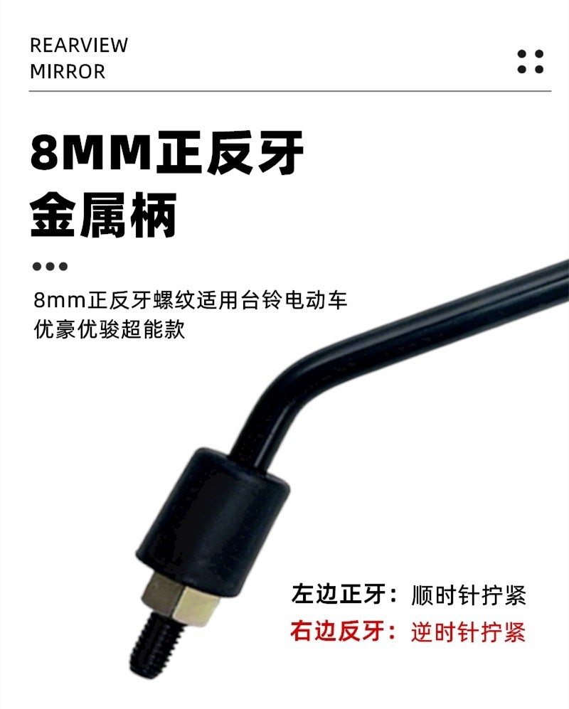 Suitable for Original Taillin Electric Vehicle Rearview Mirrors, Youhao Youjun Super High-Definition Universal Accessories