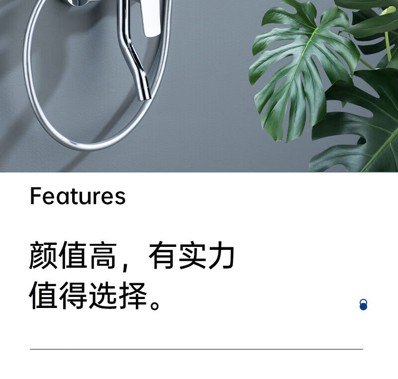 All-copper shower head set, hotel, home, homestay, high-end, simple, thickened explosion-proof shower head set Specification drawing