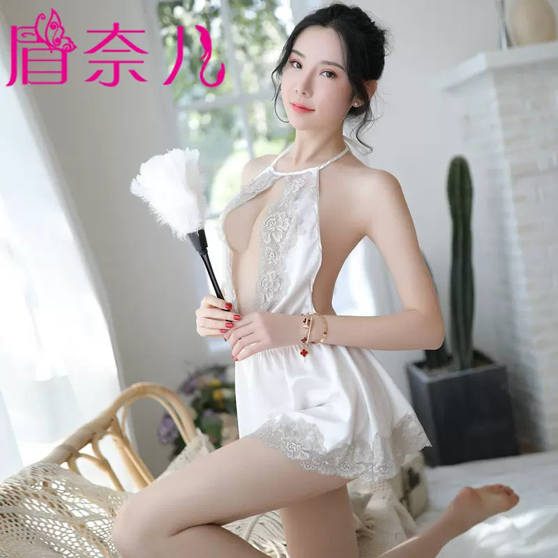 性感睡衣情趣内衣大码胖mm200斤激情午夜魅力诱惑遮肚纯欲套装女