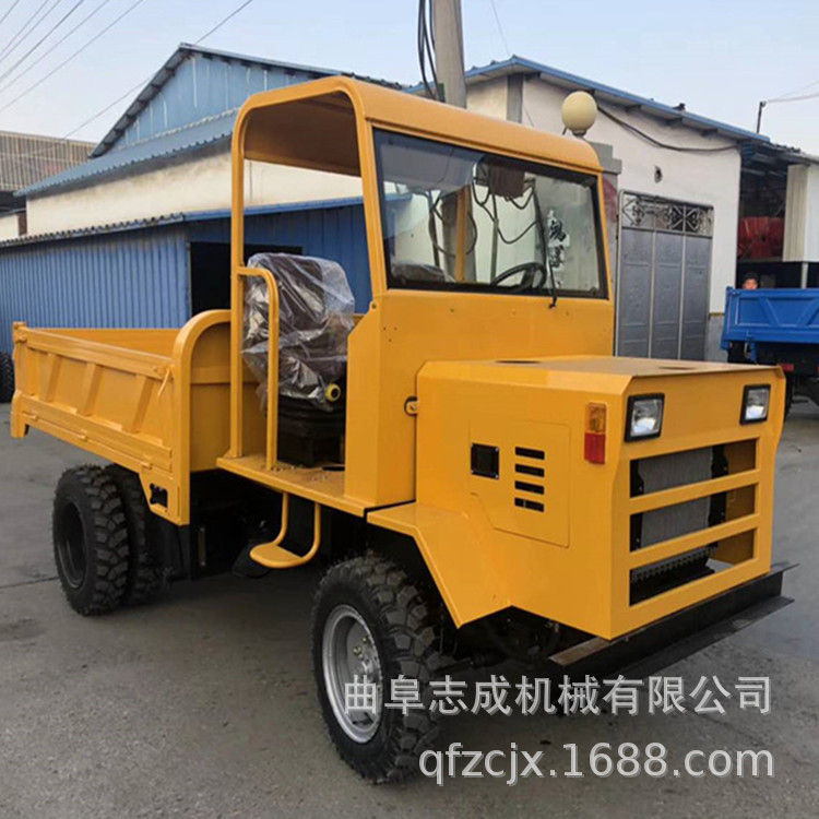 新款四驱柴油农用车 工程四驱自卸车 25马力四不像车