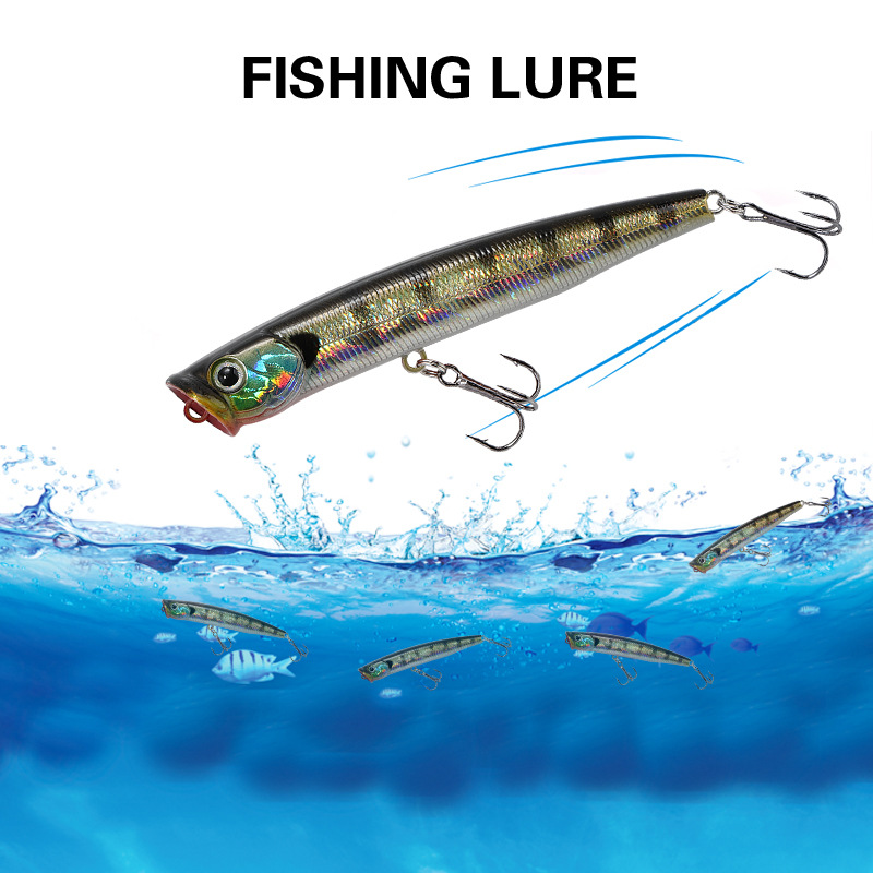 Sinking Minnow Lures Shallow Diving Minnow Baits Bass Trout Fresh Water Fishing Lure