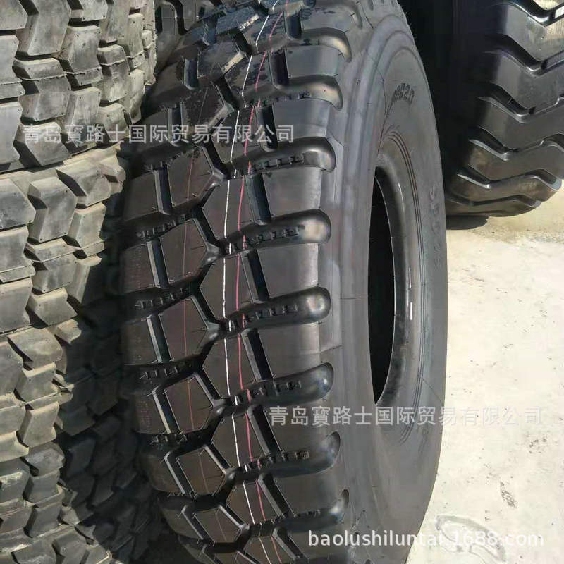 越野车轮胎  14.00R20 消防车钢丝胎