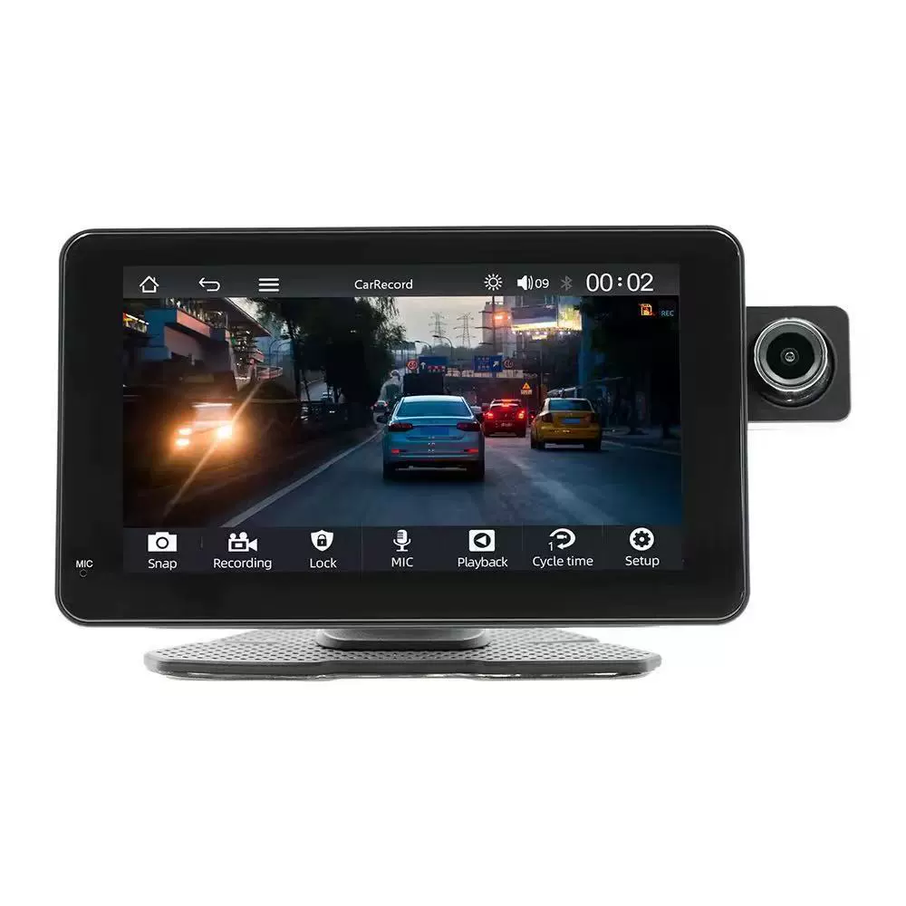 PND7-дюймовый carplay/android auto портативный экран центрального управления смарт-экран автомобильный рекордер беспроводной проекции экрана