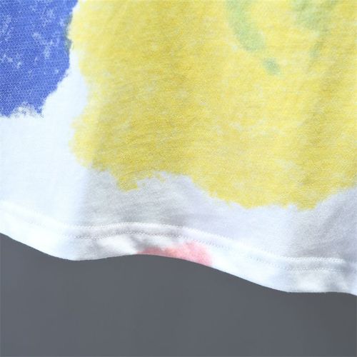 T106-Old man's head POLO shirt-simple, fashionable and versatile T-shirt summer clothing for children