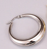 Metal retro earrings stainless steel, wholesale, french style, 750 sample gold