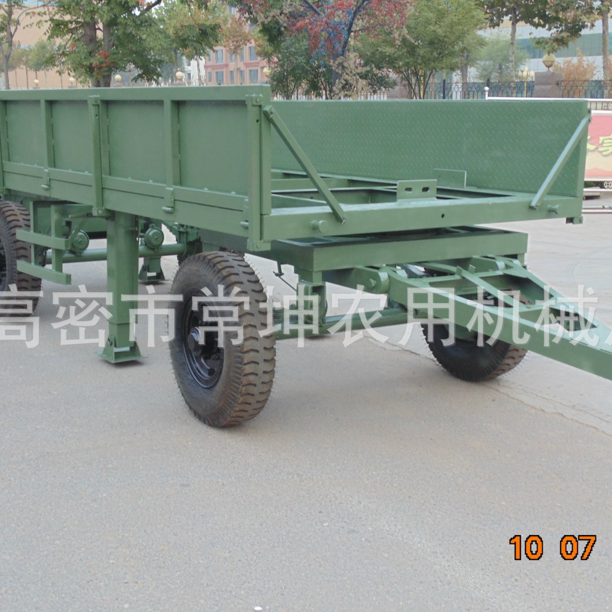 设备拖车  载重6吨 房车拖车 专业设计    厂家供应  质优价廉