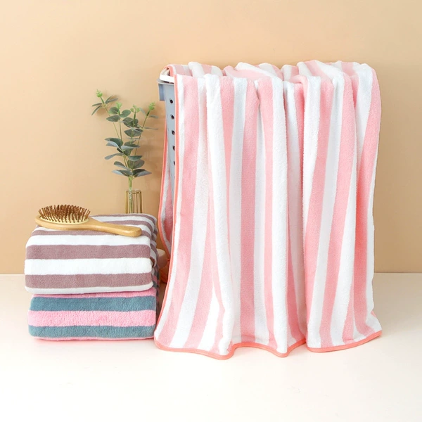 Pink and white