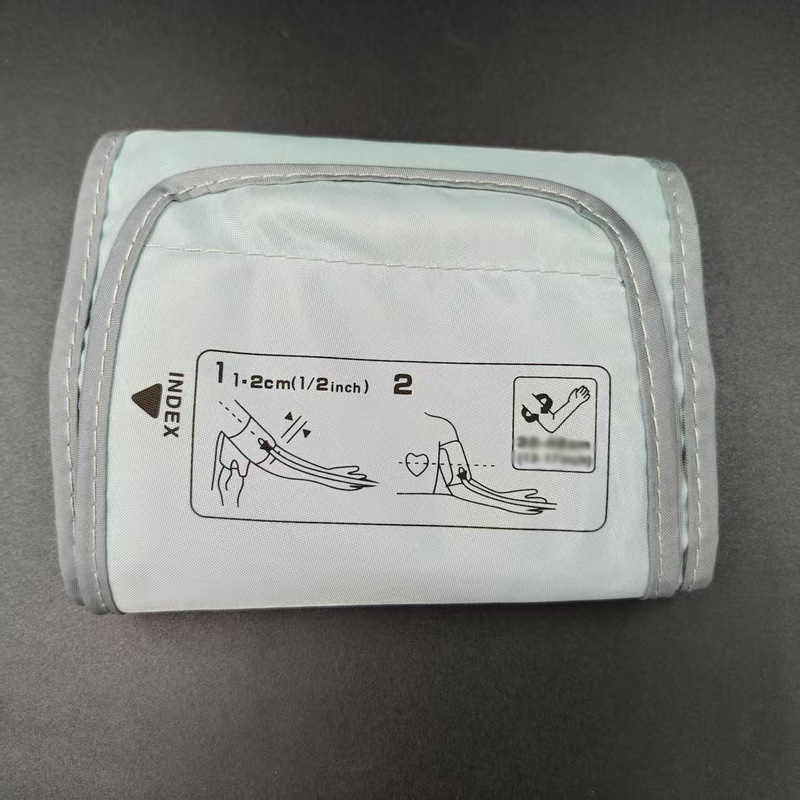 Universal Electronic Sphygmomanometer Arm Strap Cuff Strap Upper Arm Sphygmomanometer Cuff Connector Suitable for Multiple Brands
