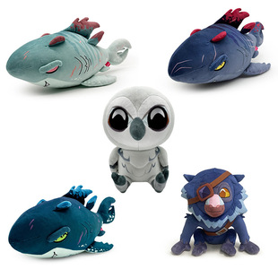 �羳��Ʒsea of thieves plush�I�\֮��ë�q����Α���߅��ż����