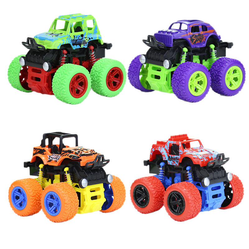 Coches de juguete al por mayor para niños juguetes de inercia interactiva coche todoterreno para niños baratos coche todoterreno