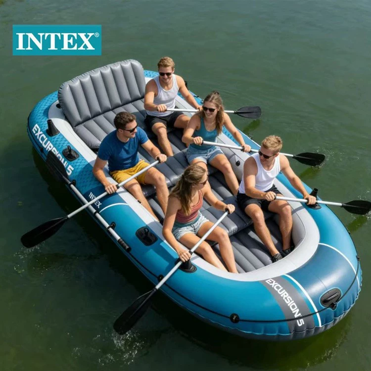 INTEX Полная серия одноручной одночленной буя для лодок резиновая гребная лодка для рыбалки