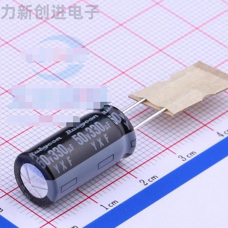50YXF330MFFCT810X20描述330uF 50V电解电容器