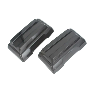 Other Automotive Exterior Supplies, 26 models of Haval H10: rearview - smoked-black-taillight-cover-smoked-black