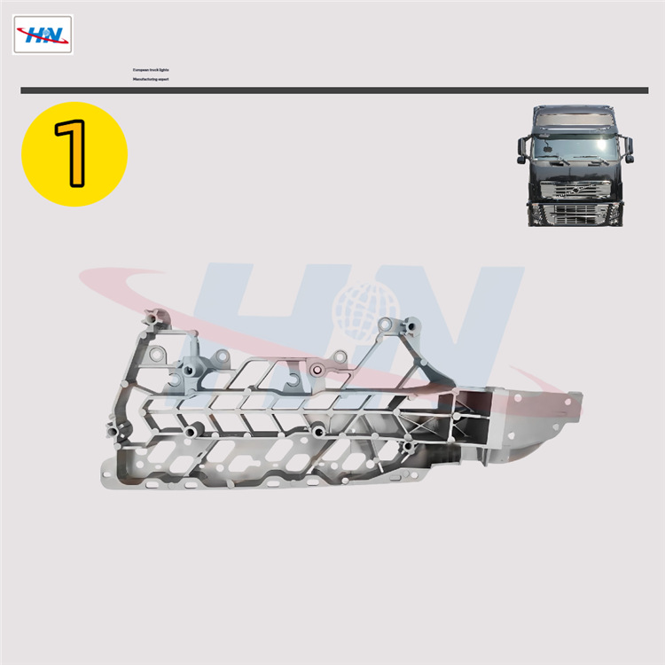 FH LH pedales piezas de aluminio 84326079 para la fábrica de piezas de camiones de la serie Volvo VOLVO