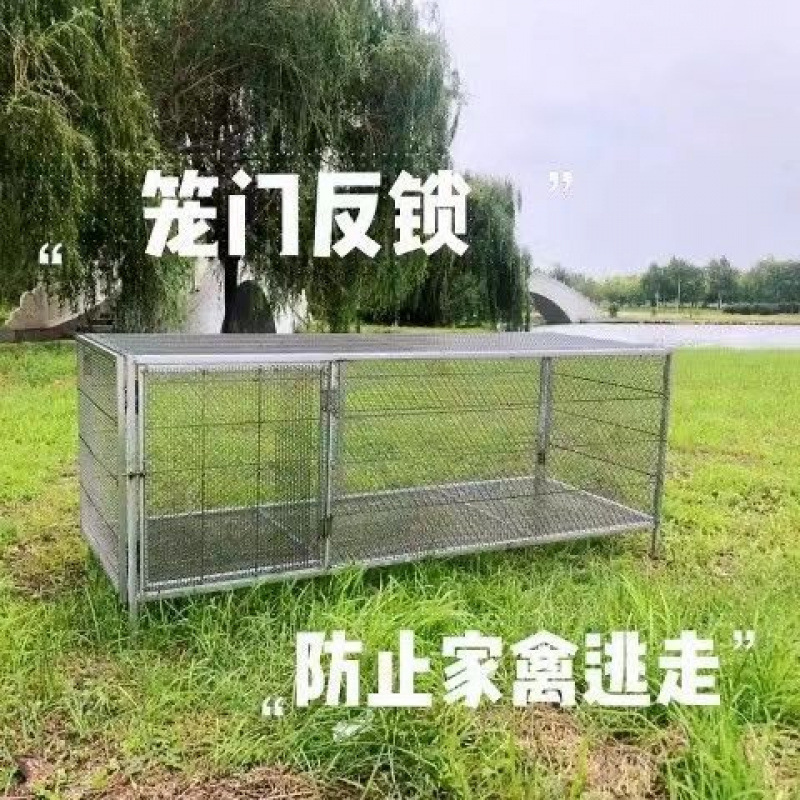 鹅鹌鹑笼黄鼠狼防鸭不锈钢加密兔鸡笼家用特大号鸽子防鼠铁丝网