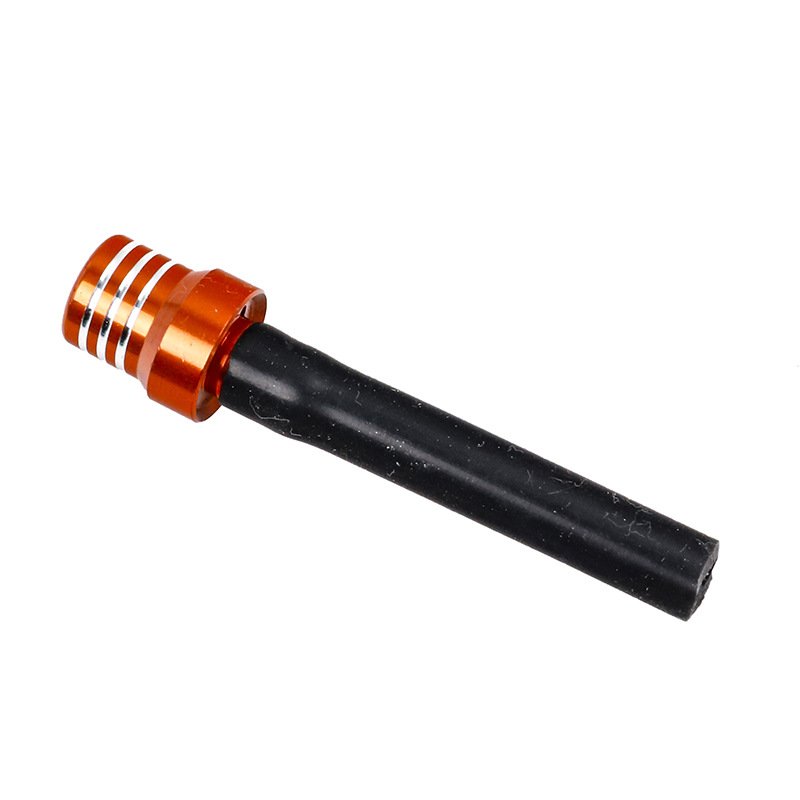 Off-road motorcycle accessories fuel tank cap breathable cap aluminum alloy one-way breathable valve oil pipe aluminum alloy fuel tank cap