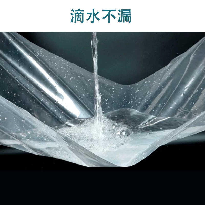 Película de plástico Película de embalaje engrosada Película de suministro directo de fábrica Película transparente a prueba de polvo Película de invernadero al por mayor Película de PE