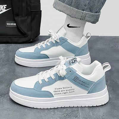 Sapatos masculinos estilo coreano novo outono moda todos os 