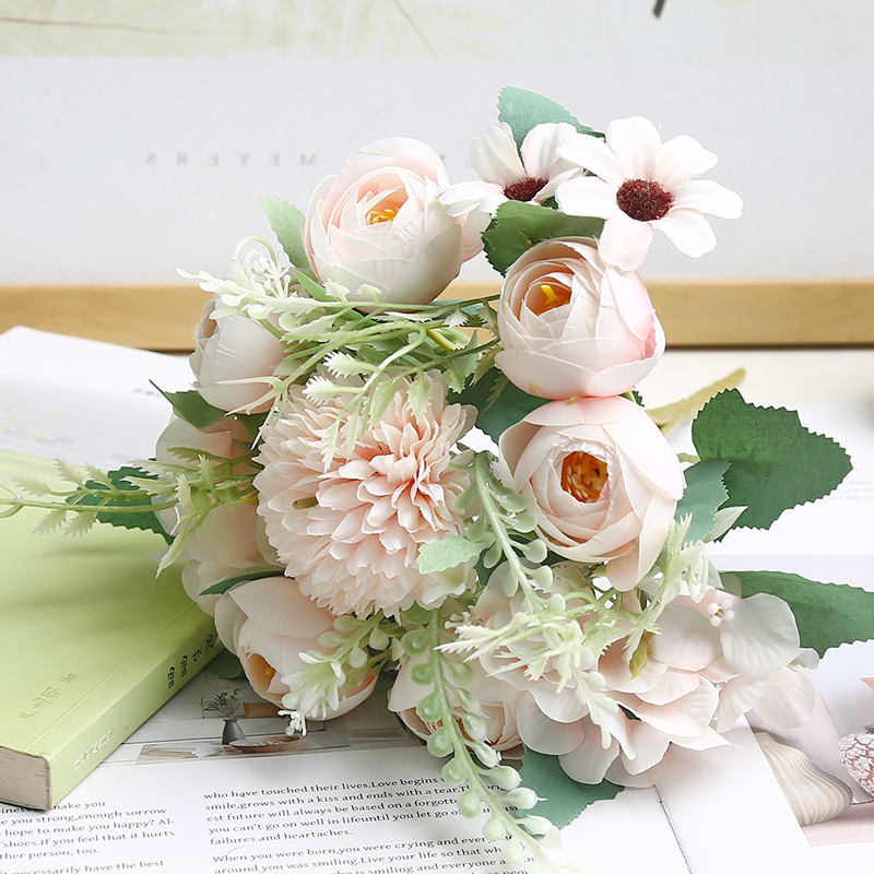 핑크 티 버드 조합