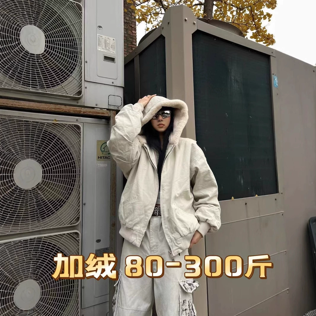 Жирный mm300 кг классический большой размер плюшевый толстый пиджак женский осенний и зимний орнамент куртка гонконгский стиль овечья шерсть куртка женский